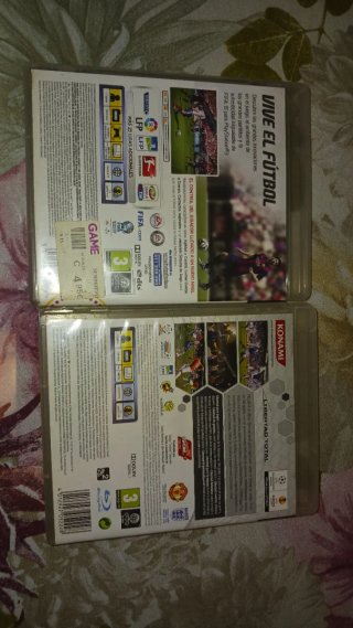 Juegos PS3 FIFA 15 y PES 2011