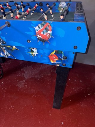 Futbolín y Billar Infantil