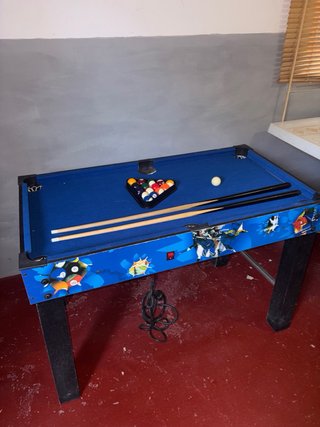 Futbolín y Billar Infantil