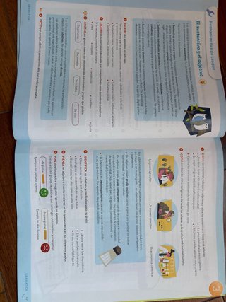 Lengua castellana, 5 Primaria