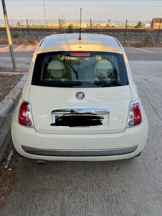 FIAT 500 2012