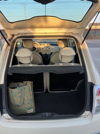 FIAT 500 2012