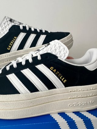 Adidas Gazelle Bold W Talla 39 1/3 Nuevas