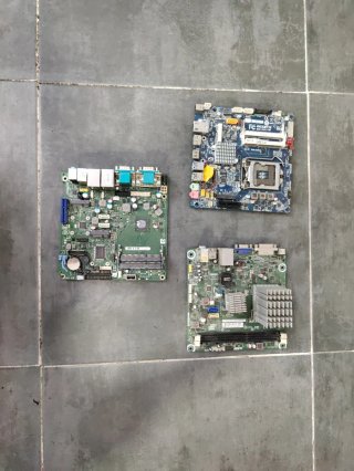 Lote 3 Placas Base Mini ITX