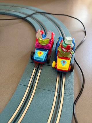Superthings Double Looper Ninco Scalextric