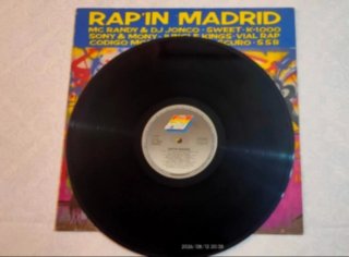 Lote Vinilos Hip Hop Español