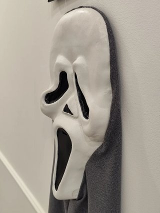 Ghostface mask Scream 1 Knb Gen 1