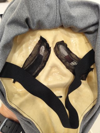 Ghostface mask Scream 1 Knb Gen 1