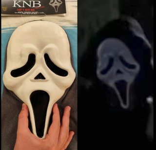 Ghostface mask Scream 1 Knb Gen 1