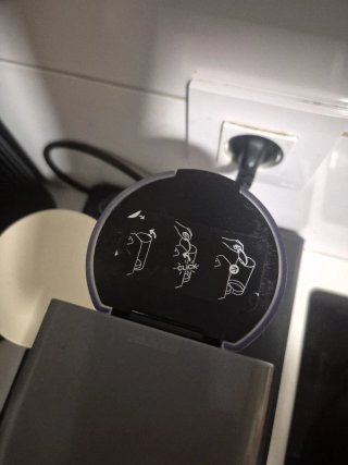 Cafetera Nespresso Gris