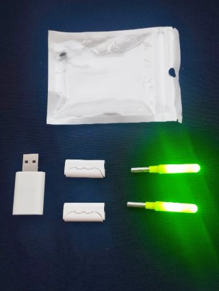 ✅ AVISADOR LUMINOSO DE PICADA DE PESCA‼️NUEVOS‼️