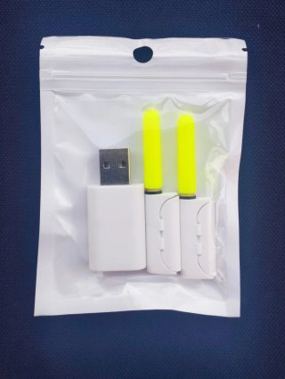 ✅ AVISADOR LUMINOSO DE PICADA DE PESCA‼️NUEVOS‼️