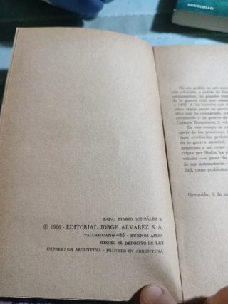 Libro historico