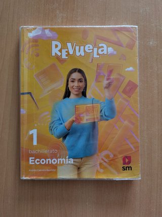 Libro de texto Economía 1 Bach