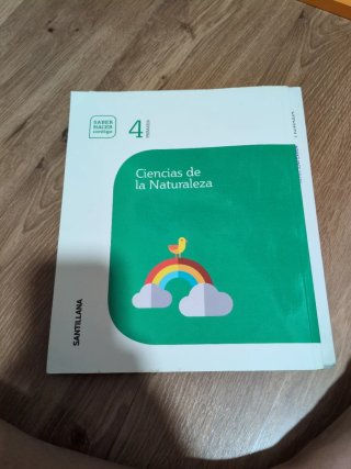 Ciencias de la naturaleza, 4 Primaria Saber Hac...