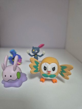Pack 5 Figuras Pokémon