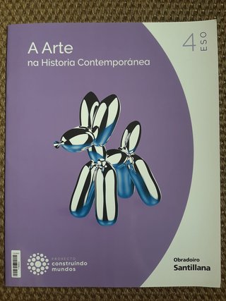 a arte na historia contemporanea 4oESO