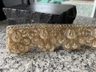 Collar Choker Dorado