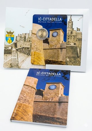 Moneda 2€ 2024 Cartera Ciudadela Gozo Malta