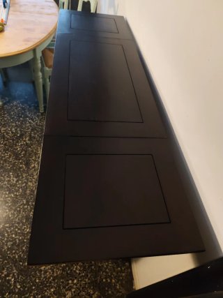 Mueble Bar Madera Oscura