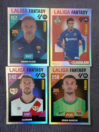 Cromos LaLiga Fantasy 26-27