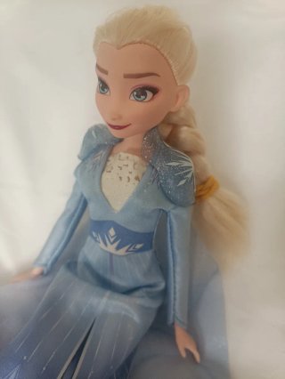 Muñecas Elsa y Anna Frozen Disney