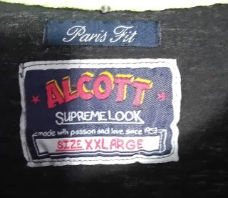 Maglia Alcott Teschio Wanted 2XL