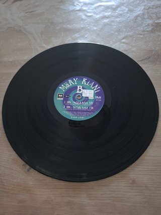 Märy Kiani - 100% (1997) 12 Vinilo House