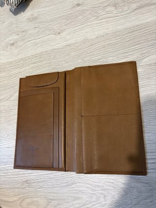 Cartera Piel IBM Madrid 1971