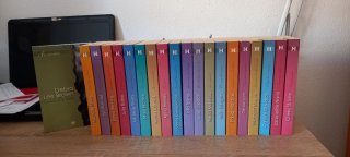 Colección Amantes, novelas románticas históricas