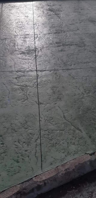 Hormigón impreso y pulido