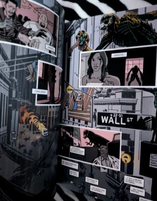 Cómic Locust 1 - Leviathan Labs (Massimo Rosi)