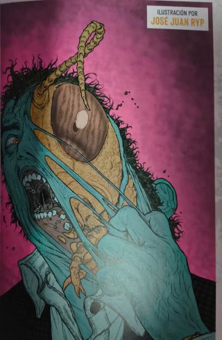 Cómic Locust 1 - Leviathan Labs (Massimo Rosi)