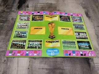 Álbum Futbol en Acción Danone 82 Mundial Naranjito