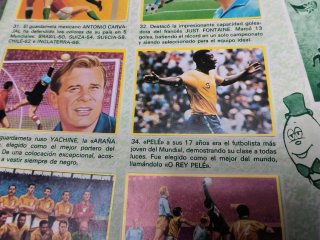 Álbum Futbol en Acción Danone 82 Mundial Naranjito