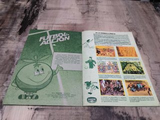 Álbum Futbol en Acción Danone 82 Mundial Naranjito