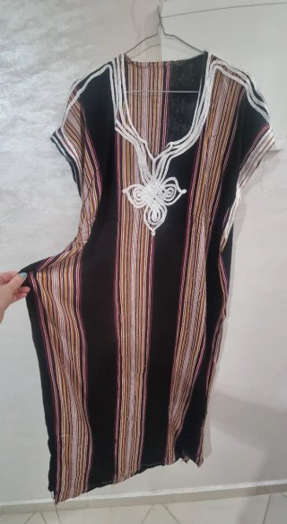 Kandora Marroquí Talla Única