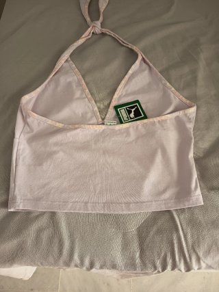 Top deportivo Puma halter talla L