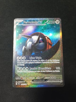 Carta Pokemon Ferrodada