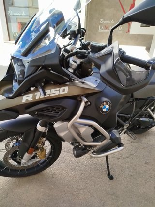 BMW R1250GS Adventure Gris/Plata