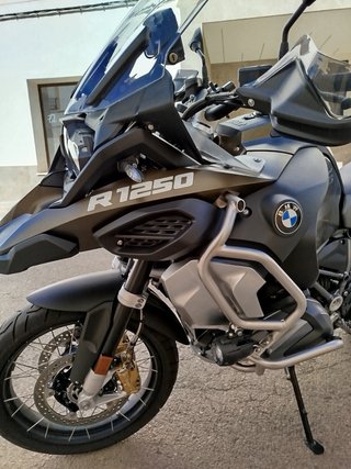 BMW R1250GS Adventure Gris/Plata