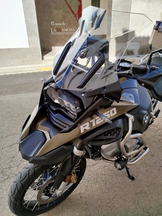 BMW R1250GS Adventure Gris/Plata