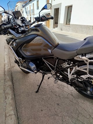 BMW R1250GS Adventure Gris/Plata