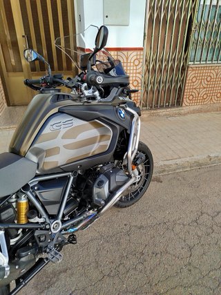 BMW R1250GS Adventure Gris/Plata