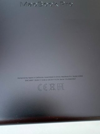 MacBook Pro 14 M3 Pro 18GB 512GB SSD