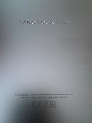 MacBook Pro 14 M3 Pro 18GB 512GB SSD