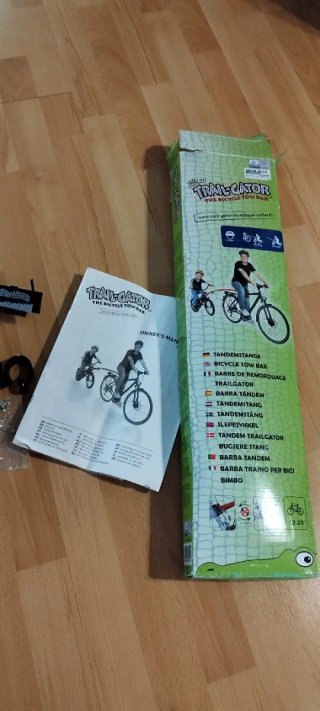 Trail-Gator para bicicleta infantil