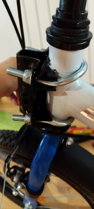Trail-Gator para bicicleta infantil