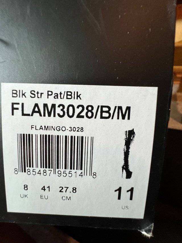 Botas Pole Dance Pleaser Talla 41 Negras