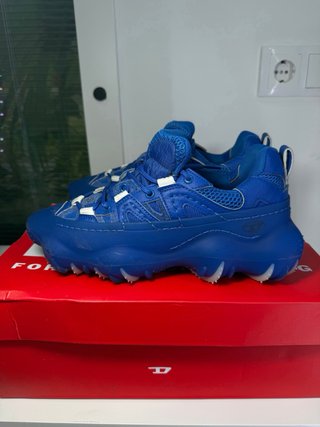 Diesel S-Prototype P1 Sneakers Azul Eléctrico T.40